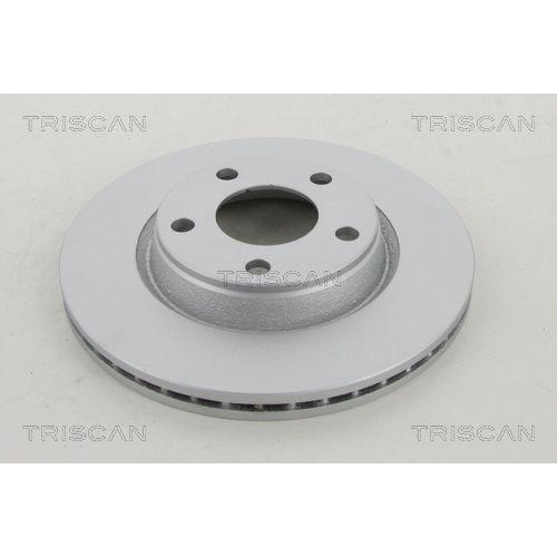 TRISCAN Bremsscheibe COATED