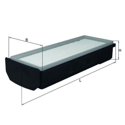 MAHLE Luftfilter