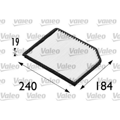 VALEO Filter, Innenraumluft VALEO ESSENTIAL