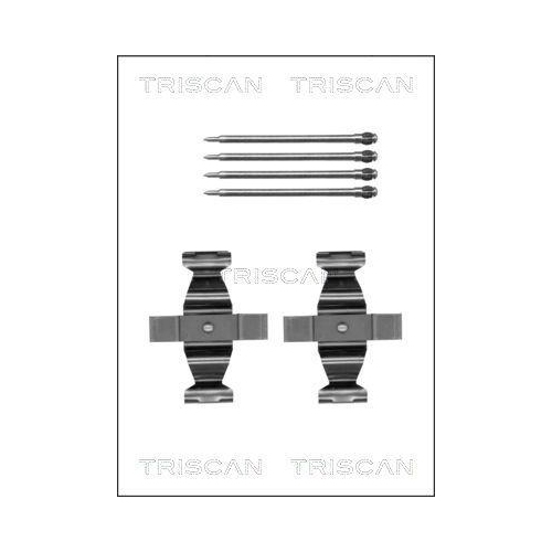 TRISCAN Zubeh&ouml;rsatz, Scheibenbremsbelag