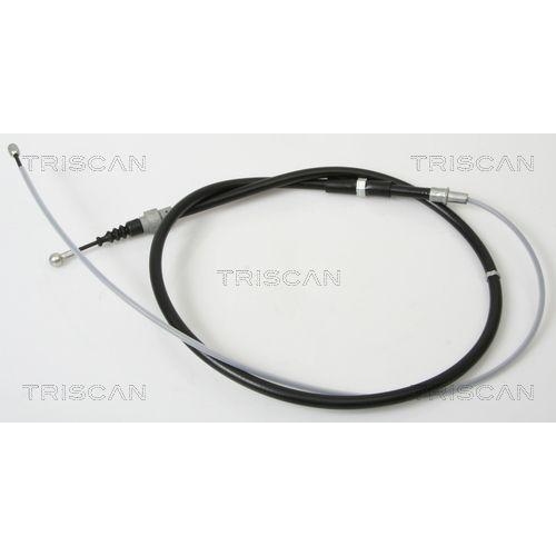 TRISCAN Seilzug, Feststellbremse