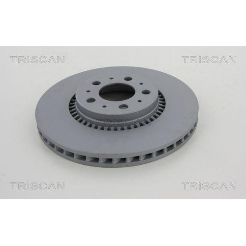 TRISCAN Bremsscheibe COATED