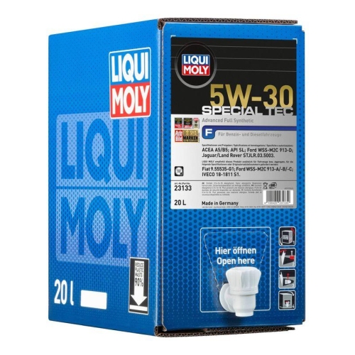 LIQUI MOLY Motoröl Special Tec F 5W-30