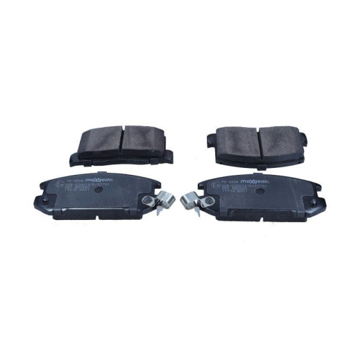 MAXGEAR Bremsbelagsatz, Scheibenbremse