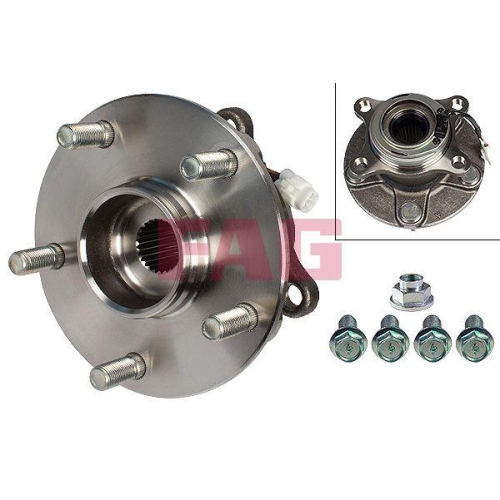 Schaeffler FAG Radlagersatz