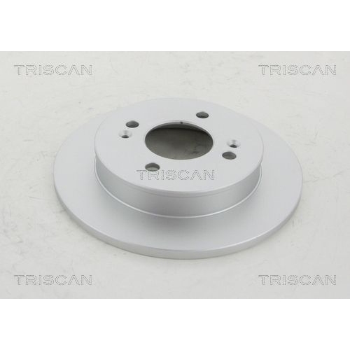 TRISCAN Bremsscheibe COATED