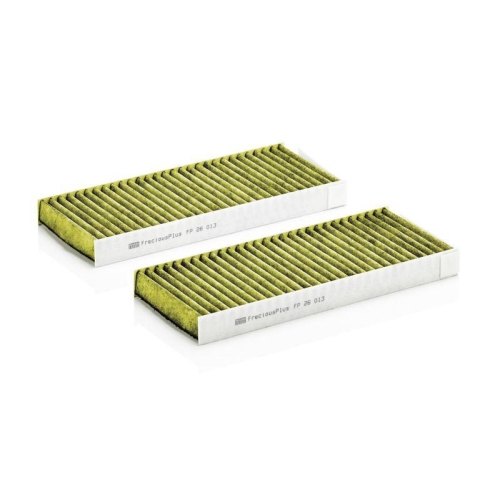 MANN-FILTER Filter, Innenraumluft FreciousPlus