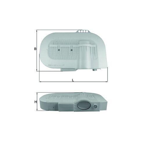 MAHLE Luftfilter