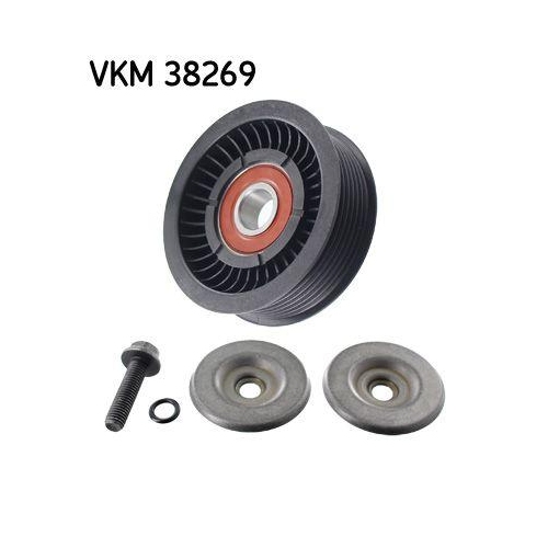 SKF Umlenk-/F&uuml;hrungsrolle, Keilrippenriemen