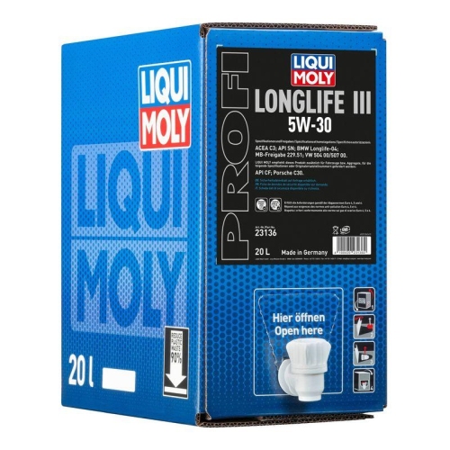 LIQUI MOLY Motoröl Profi Longlife III 5W-30