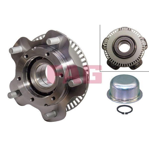 Schaeffler FAG Radlagersatz