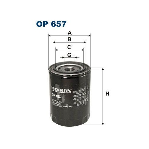 FILTRON Filter, Arbeitshydraulik