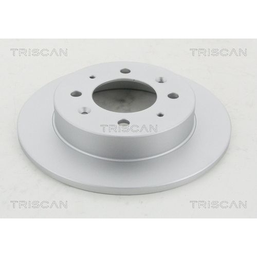 TRISCAN Bremsscheibe COATED