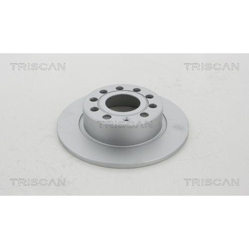 TRISCAN Bremsscheibe COATED