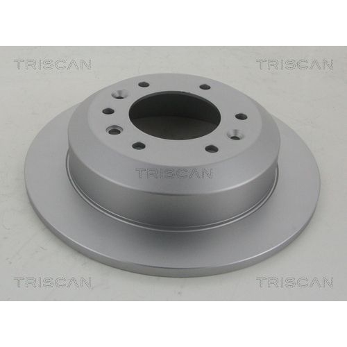 TRISCAN Bremsscheibe COATED