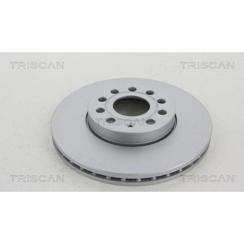 TRISCAN Bremsscheibe COATED
