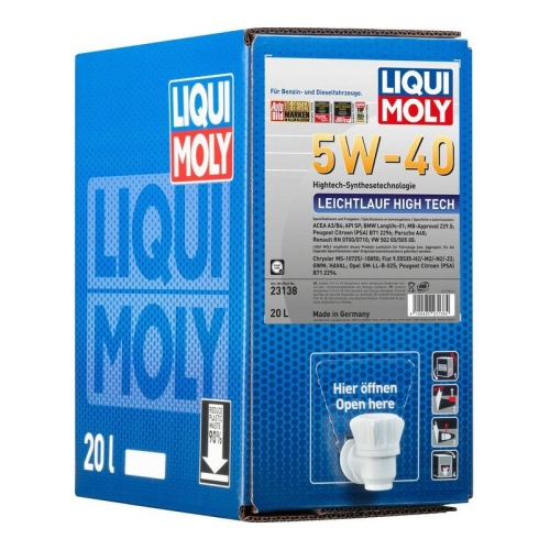 LIQUI MOLY Motoröl Leichtlauf High Tech 5W-40
