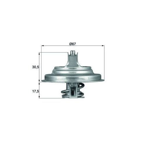 MAHLE Thermostat, Kühlmittel BEHR