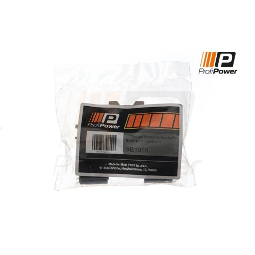 ProfiPower Zubehörsatz, Scheibenbremsbelag