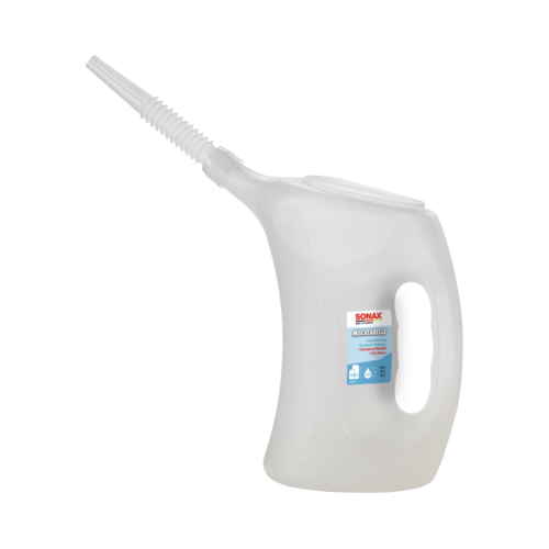 SONAX Messbecher Messbecher mit flexiblem Schlauch 2 l
