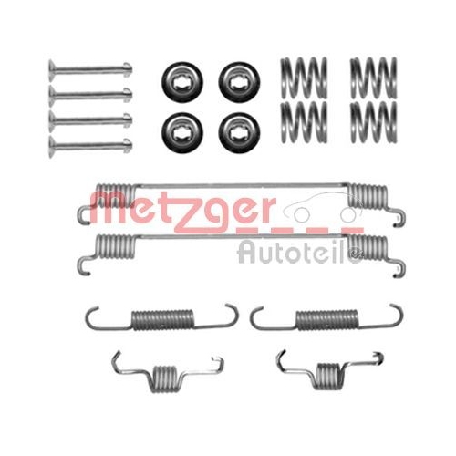 METZGER Zubehörsatz, Bremsbacken GREENPARTS