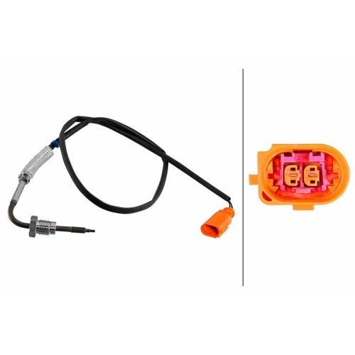 HELLA Sensor, Abgastemperatur