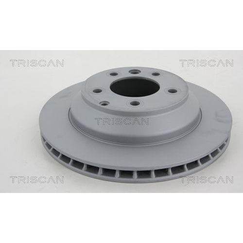 TRISCAN Bremsscheibe COATED