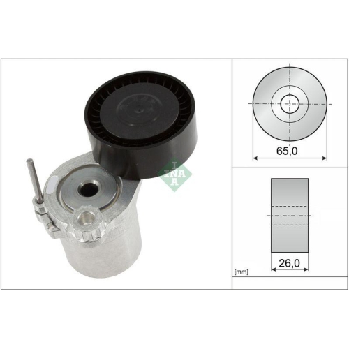 Schaeffler INA Riemenspanner, Keilrippenriemen