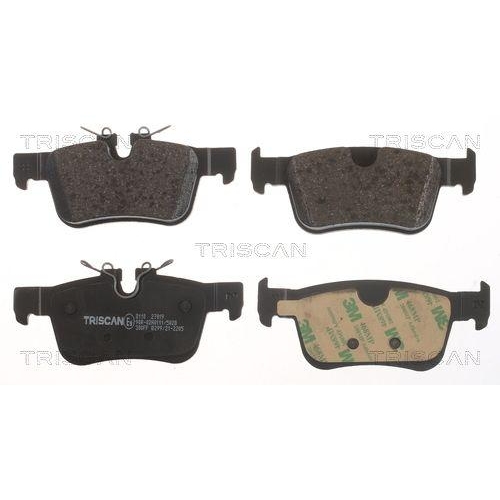 TRISCAN Bremsbelagsatz, Scheibenbremse