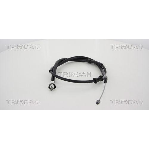 TRISCAN Seilzug, Feststellbremse