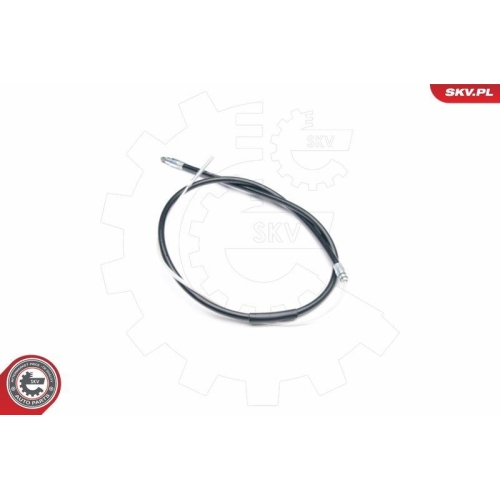 ESEN SKV Seilzug, Feststellbremse