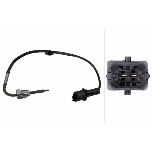 HELLA Sensor, Abgastemperatur