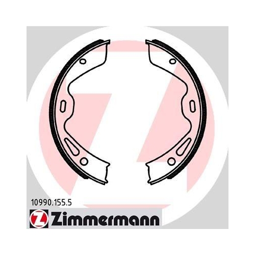 ZIMMERMANN Bremsbackensatz, Feststellbremse