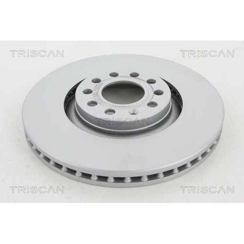 TRISCAN Bremsscheibe COATED