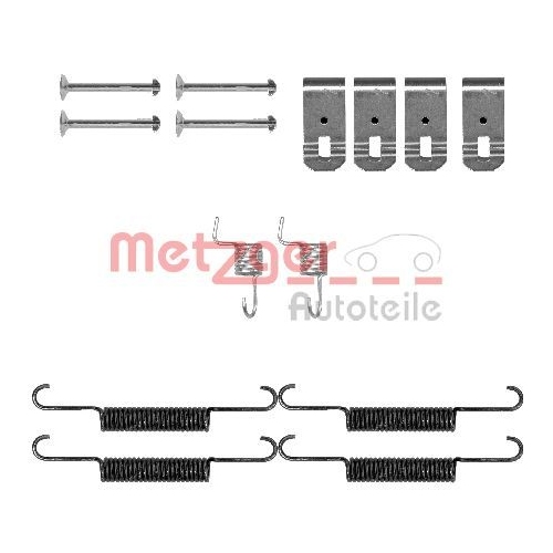 METZGER Zubehörsatz, Feststellbremsbacken