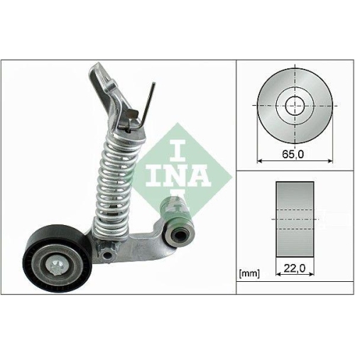 Schaeffler INA Riemenspanner, Keilrippenriemen