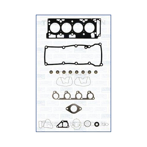 TRISCAN Dichtungssatz, Zylinderkopf MULTILAYER STEEL