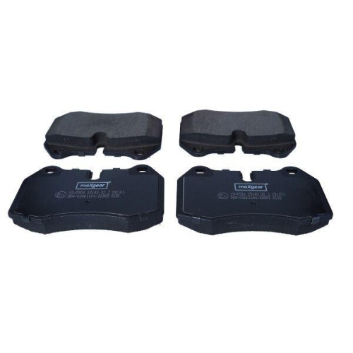 MAXGEAR Bremsbelagsatz, Scheibenbremse