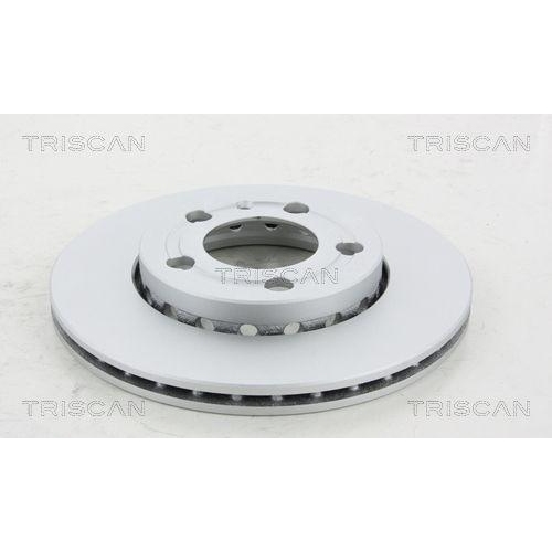 TRISCAN Bremsscheibe COATED