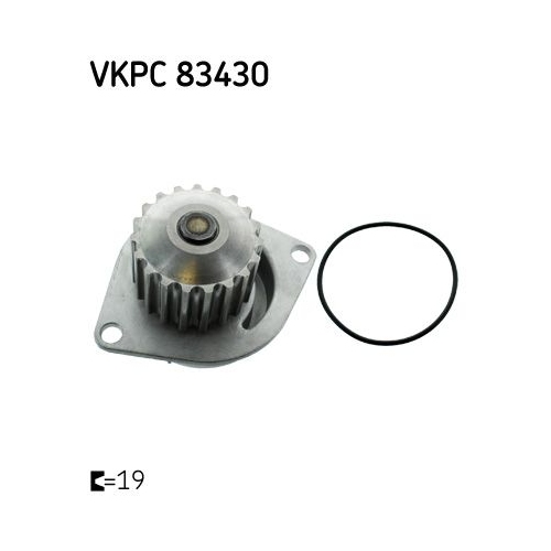 SKF Wasserpumpe, Motorkühlung Aquamax