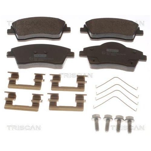 TRISCAN Bremsbelagsatz, Scheibenbremse