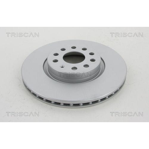 TRISCAN Bremsscheibe COATED