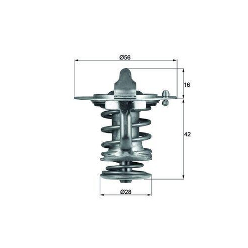 MAHLE Thermostat, Kühlmittel BEHR