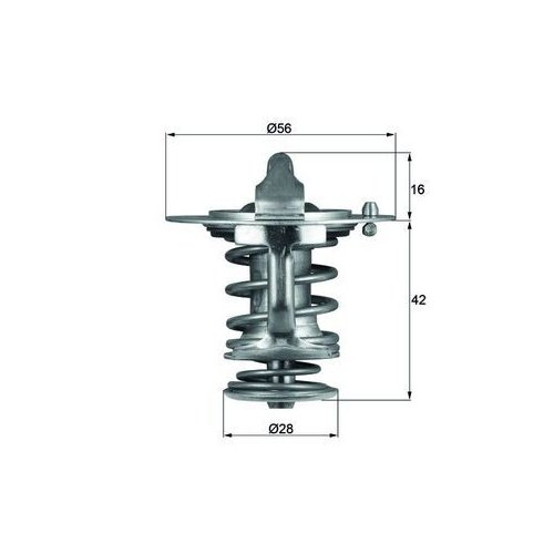 MAHLE Thermostat, Kühlmittel BEHR