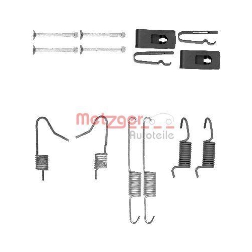METZGER Zubehörsatz, Feststellbremsbacken GREENPARTS