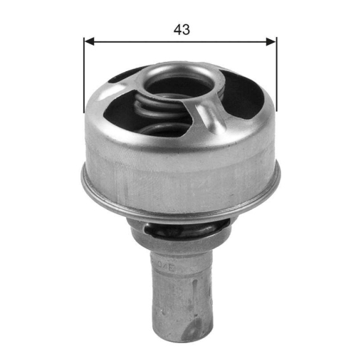 GATES Thermostat, K&uuml;hlmittel