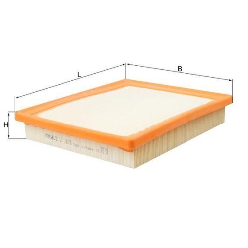 MAHLE Luftfilter