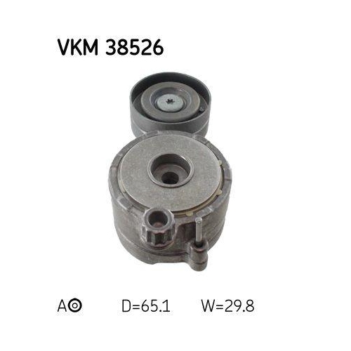 SKF Riemenspanner, Keilrippenriemen