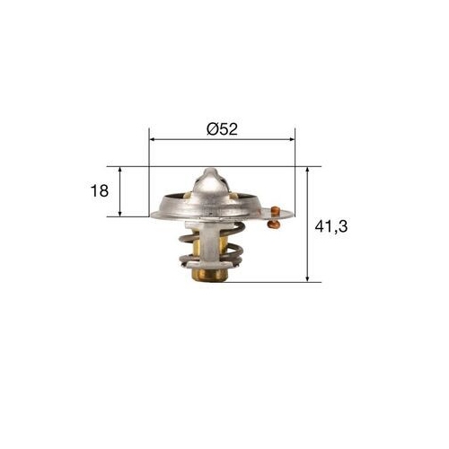 MAHLE Thermostat, Kühlmittel BEHR