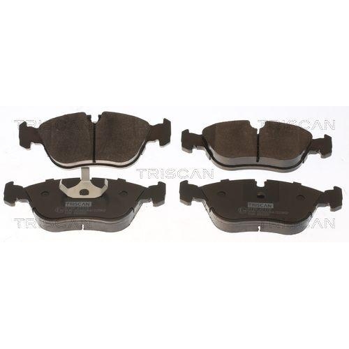 TRISCAN Bremsbelagsatz, Scheibenbremse